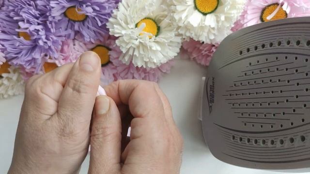 DIY/ МК 😍😍😍ВАУ РЕЗУЛЬТАТ/для новачків/ Квіти із фоамірану ПРОСТО І КРАСИВО смотреть онлайн