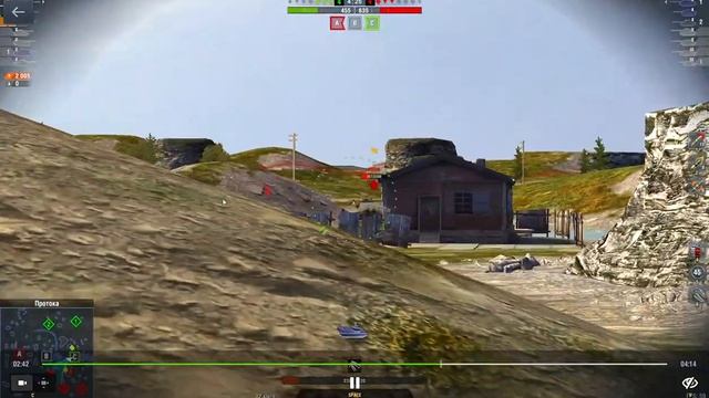 Мастер Объект 752 в рейтинге. Урон 4401. Tanks Blitz 2024. sphilynx смотреть онлайн