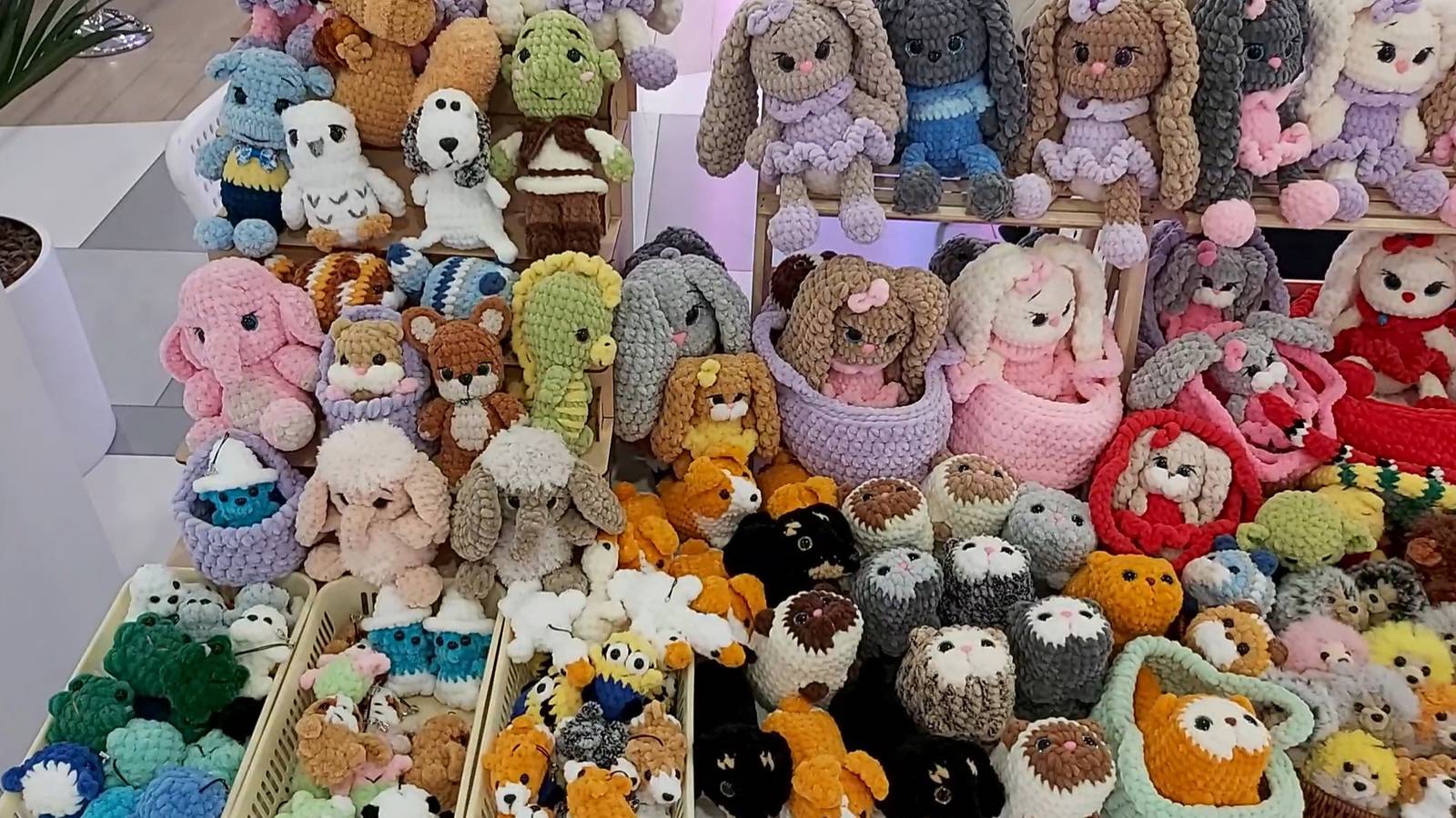 Ярмарка в ТРЦ, день второй. Отчет о двухдневной ярмарке выходного дня. Новая рубрика))) смотреть онлайн