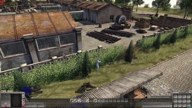 Allies Discover German Super Tank?! MOWAS2 Tanks+ mod Alternate WW2 смотреть онлайн