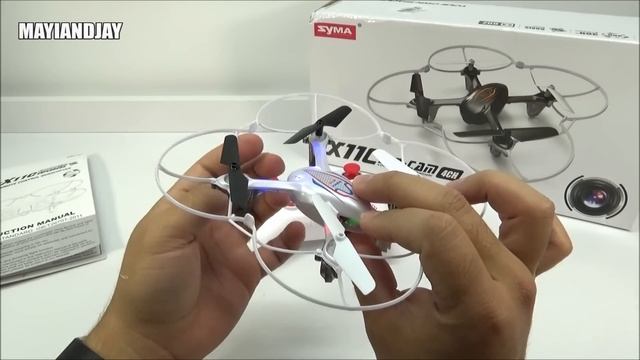 Syma X11C Quadcopter $37.99 - [Review & Outdoor Test] HD Camera - Gearbest.com