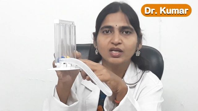 Spirometer | Respirometer | Breath Exerciser | Incentive Spirometer | Breathing Exercises |