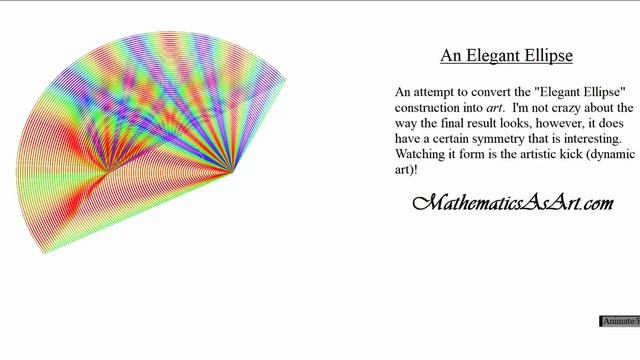An Elegant Ellipse Art смотреть онлайн