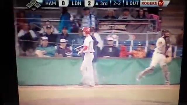 Mike DeLong 92MPH 2 Seam Fastball on Stalker Radar gun смотреть онлайн