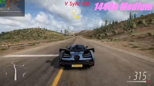 Forza Horizon 5│RX 5700XT + Ryzen 5 5600X│1440p - Very Low, Low, Medium,High,Ultra, Extreme Setting смотреть онлайн