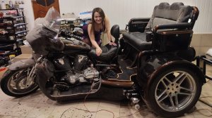 Трайк VTX Крепыш