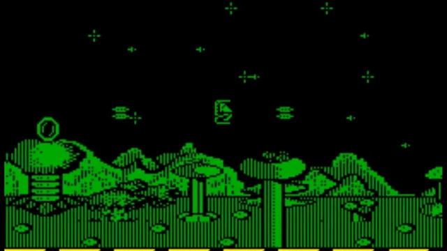 Out Of This World (ZX Spectrum) смотреть онлайн