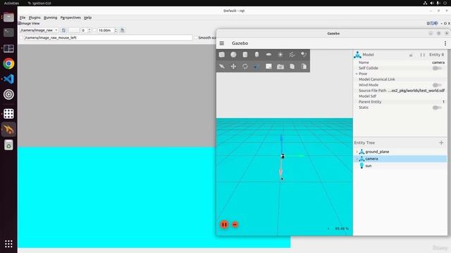 35 - Using Sensors And Plugins In SDF