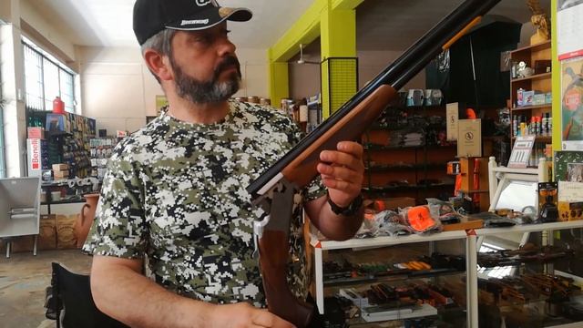 Browning B525 Game One By Clear Gun Mastorakos