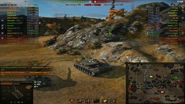 T57 Heavy Tank смотреть онлайн