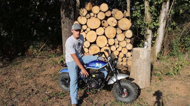 Best mini bike you can buy! Trailmaster Hurricane 200x смотреть онлайн
