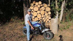 Best mini bike you can buy! Trailmaster Hurricane 200x