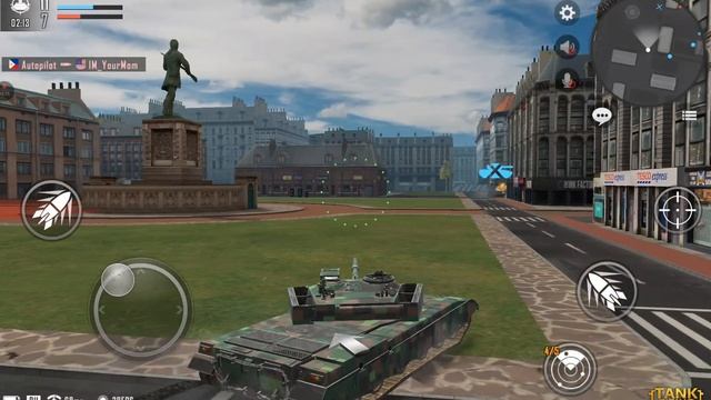 Tank Firing прохождение (android) #9 смотреть онлайн