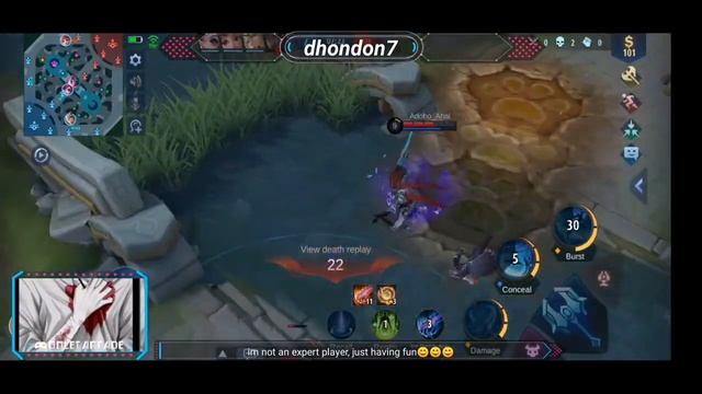 Watch me stream Mobile Legends:palipas oras lang😊 смотреть онлайн