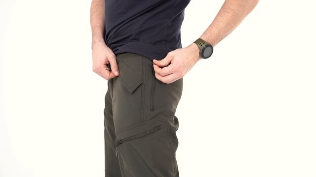 Брюки Werwolf Ranger softshell на флисе темная олива смотреть онлайн