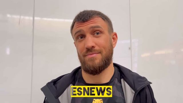 Loma Exclusive On Haney Rematch, A Tank Fight, Crawford Spence - while we talk fans yell “you won” смотреть онлайн