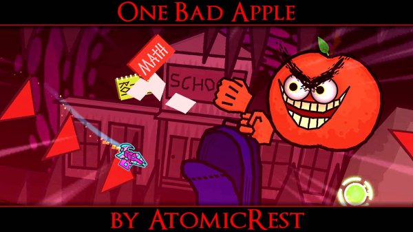 One Bad Apple by AtomicRest | Weekly Easy Demon