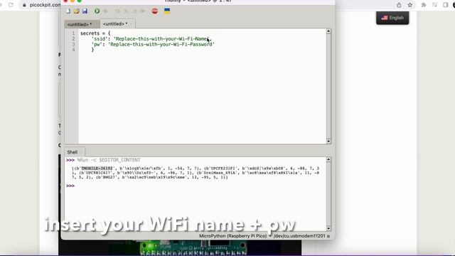 Raspberry Pico W смотреть онлайн