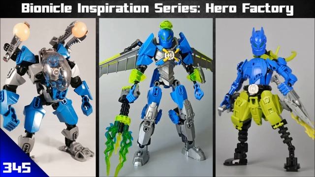HECK YEAH HERO FACTORY - Bionicle Inspiration Series - Hero Factory (Ep 345) смотреть онлайн