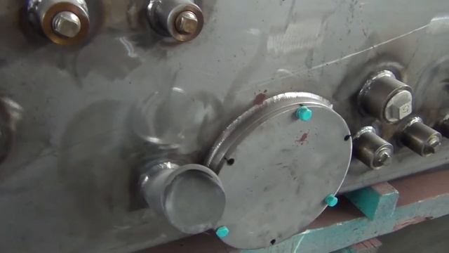 Custom made sheet metal fuel tank with welding service смотреть онлайн