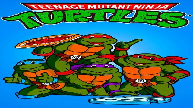 TMNT 1987 unreleased soundtrack - A goofy ending смотреть онлайн