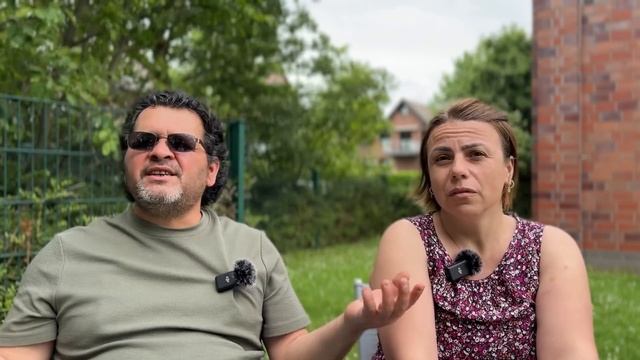 🔴 ALMANYA MÜLTECİ KAMPINDA KALAN TÜRK AİLEYİ ZİYARET ETTİM! Neden Iltica Ettiler? @benyuxel