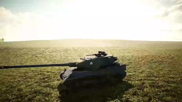 AMX M4 mle. 54 [Sprocket: Tank Design] смотреть онлайн