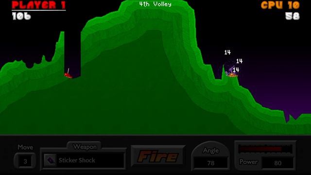 كيفية لعب لعبة الدبابات القديمة pocket tanks смотреть онлайн