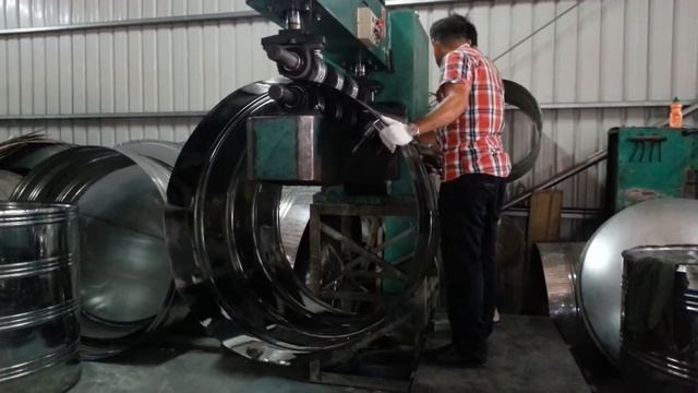 Stainless steel water tank Rolling Machines смотреть онлайн