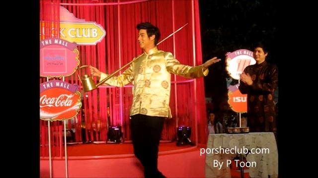 Porshe Saran @ 020512 The Mall Chinese New Year 2013 The Mall BangKapi смотреть онлайн