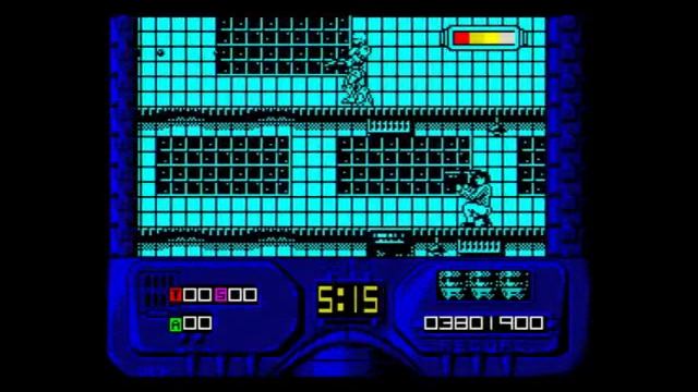 ROBOCOP 2 ZX SPECTRUM - SG008 смотреть онлайн