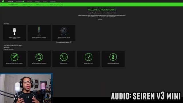 Razer Seiren V3 Mini Vs Seiren V3 Chroma