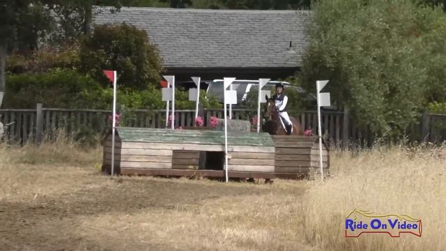 065XC Megan McIver Sabo on Quintessence Intermediate Cross Country Woodside May 2022 смотреть онлайн
