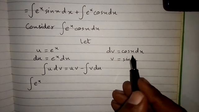 Integration of e^x(sin x + cos x) || Integration by parts смотреть онлайн