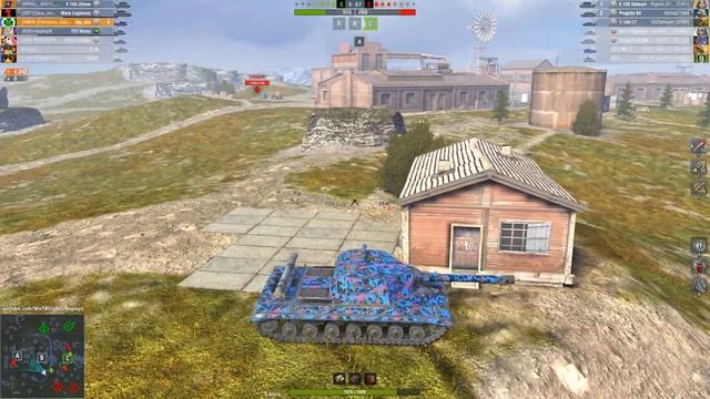 M60, Object 268 & Action X • Raseiniai Heroes WoT Blitz