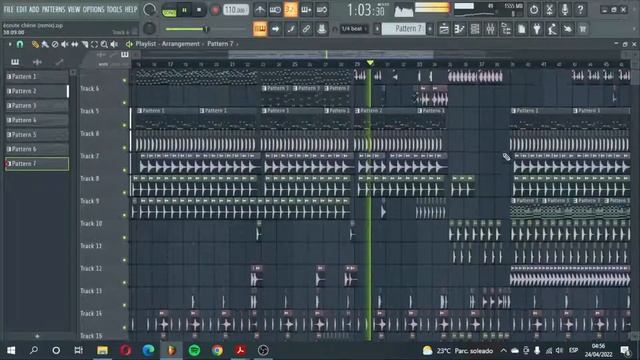 écoute Chérie ;; (french House Remix) V.1