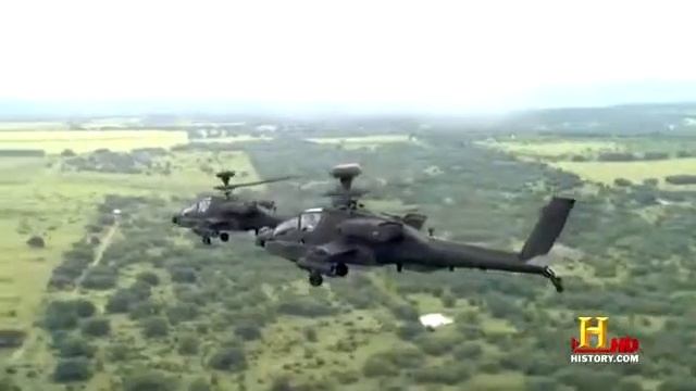 Boeing AH 64 Apache Longbow Attack Helicopter смотреть онлайн