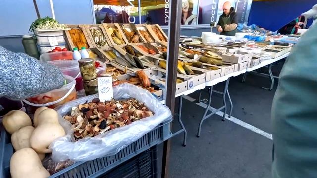 💰Цены ШОК! Огурцы 150 грн | Рынок на Радужном в Киеве смотреть онлайн