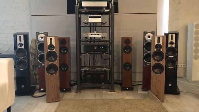 Vincent SA94/SP20 + Dali Rubicon 6 (Part II) смотреть онлайн