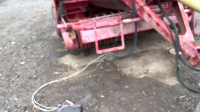 Пресс подборщик Welger RP320 Master N 1038 смотреть онлайн