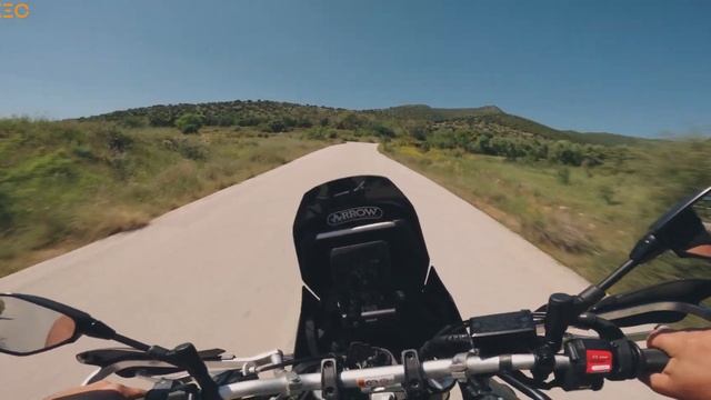 Arrow full exhaust + Dna stage 2 air filter Tenere 700 sound ][ THRILL смотреть онлайн