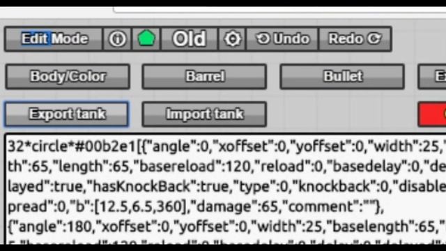 How to export/import tanks in Diep.io fantasy tank builder смотреть онлайн