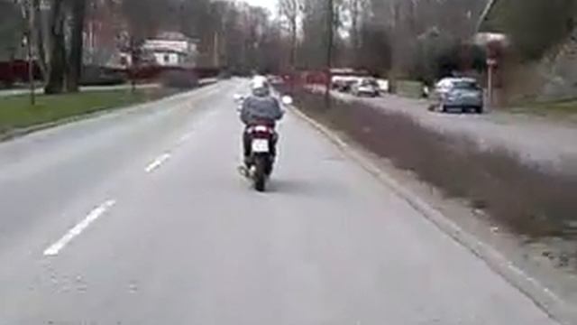 Scooter Tuning Video leo vince ZX vs TT Sym Jets Sport X-50 смотреть онлайн