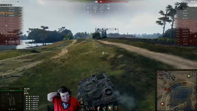 ONLY 10% OF PLAYERS CAN MAKE THIS PLAY!!! - Subscriber Replay - STRV S1 - World of Tanks смотреть онлайн