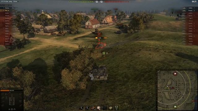 World of Tanks : Strv 103b "Ace" Replays смотреть онлайн