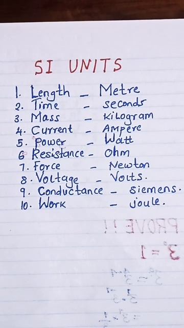 #10 electrical quantities and SI units смотреть онлайн