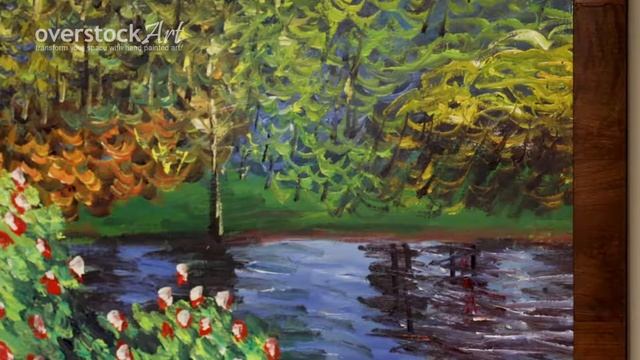 Claude Monet Corner Of The Garden At Montgeron