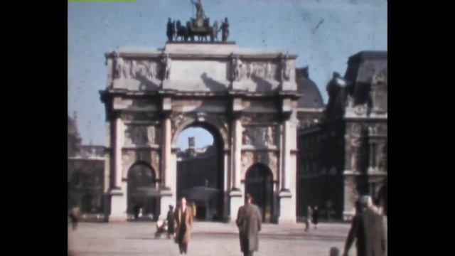 Paris 1956 film 8mm d'amateur смотреть онлайн