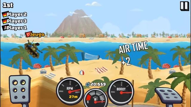 TANK İLE YARIŞ Hill Climb Racing 2 смотреть онлайн