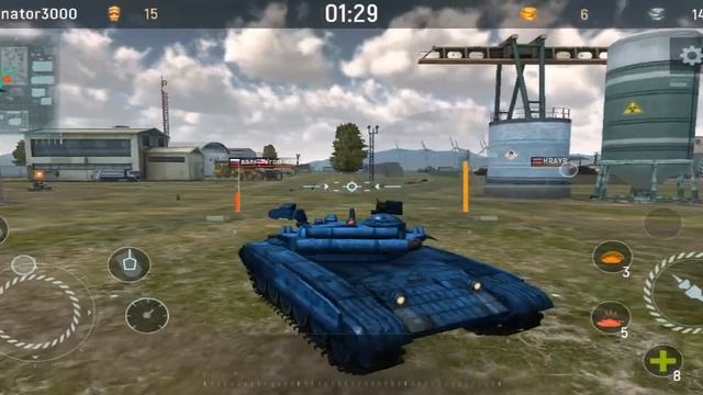 Прохождение игры Modern Tanks #tank #tankbattle